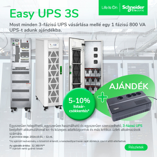 SCHNEIDER - Easy UPS 3S